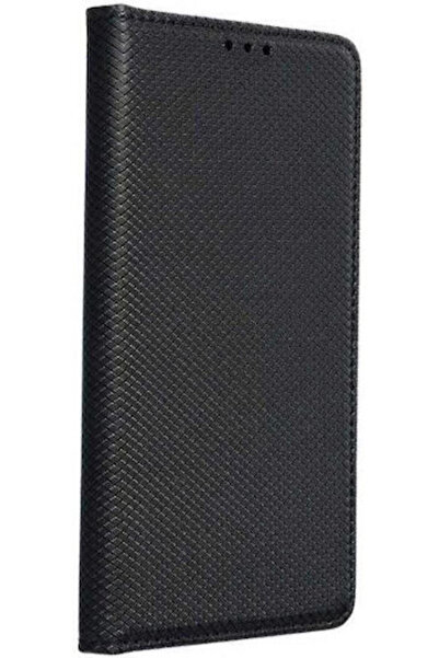 Forcell Smartcase Θήκη Βιβλίου από Συνθετικό Δέρμα Μαύρο (Motorola E7 Power)
