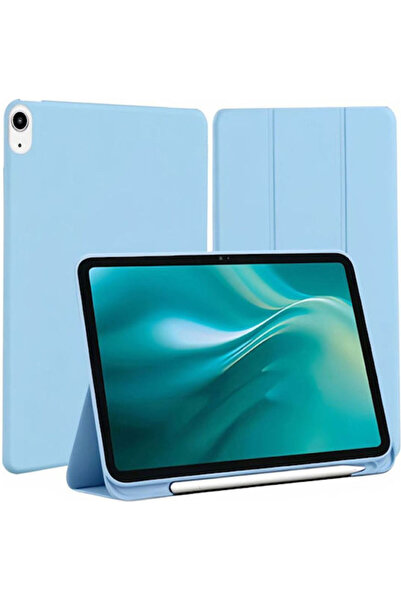 Etteri Θήκη Flip Ανοιχτό Μπλε (iPad Air 4, iPad Air 5, iPad 11'' 6, iPad 7)
