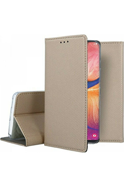 OEM Book Πλαστικό Χρυσό (Galaxy A52 / A52s)