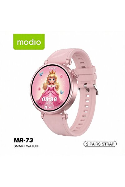 Modio ساعة MR-73 الذكية للأطفال مزودة بخاصية الاتصال عبر البلوتوث، وتنبيه SOS...