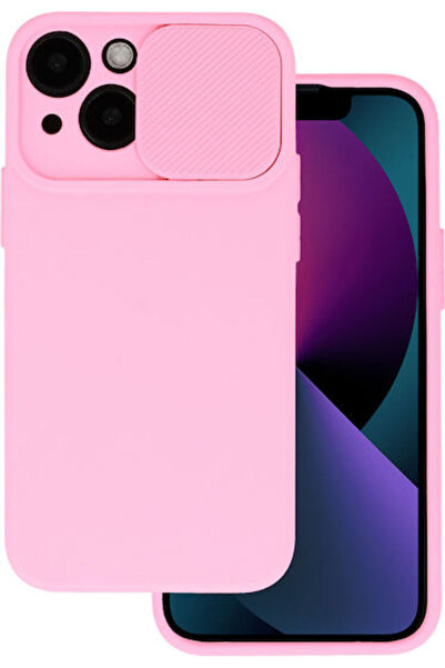 OEM Camshield Πίσω Κάλυμμα Σιλικόνης Ροζ (Galaxy S23 FE)