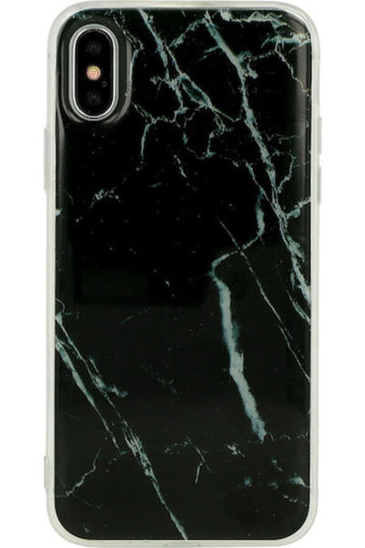 OEM Μαρμάρινη Πίσω Θήκη Σιλικόνης / Πλαστικού (iPhone 6/6s)