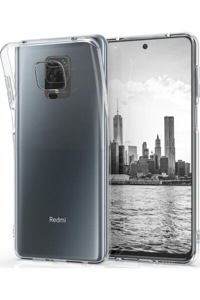 Telforceone Πίσω Κάλυμμα Σιλικόνης 1mm Διαφανές (Redmi Note 9S / 9 Pro / 9 Pr...