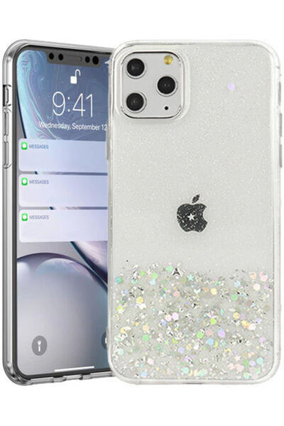 Toptel Πίσω Κάλυμμα Σιλικόνης Διαφανές (Redmi Note 13 Pro 4G / Poco M6 Pro 4G)