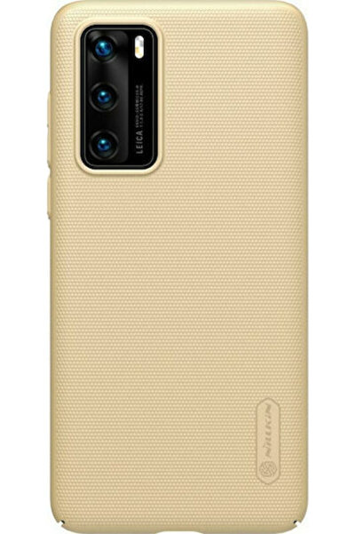 Nillkin Υπέρ-ματ Πλαστικό Χρυσό Πίσω Κάλυμμα (Huawei P40) Κωδικός: 2451560