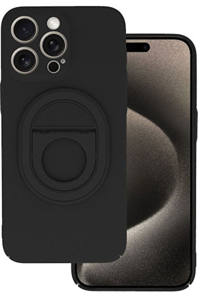 OEM Πλαστικό Μαύρο Πίσω Κάλυμμα (iPhone 15 Plus)