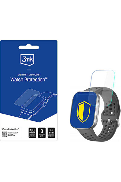 3MK Προστατευτικό Οθόνης Τόξου για το Amazfit Bip 6, 3 τεμάχια