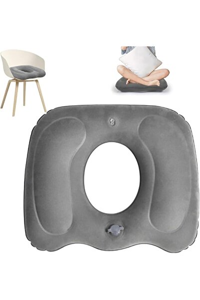 GENERAL Joyzz Inflatable Donut Pillow, Portable Coccyx Cushion for Tailbone P...