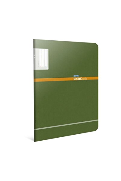 Gıpta Work Book A4 80 Sheets Lined Wirebound Notebook