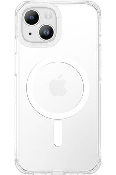 OEM Πίσω Κάλυμμα Διαφανές (iPhone 15 Plus)