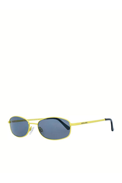 more&more MORE & MORE Γυαλιά ηλίου unisex με χρυσό μεταλλικό σκελετό και μπλε...