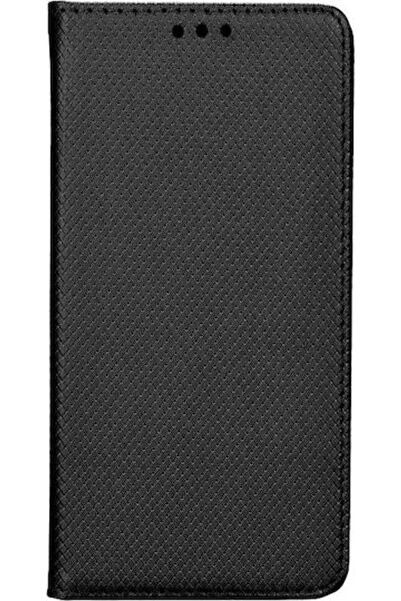 OEM Θήκη Βιβλίο από Συνθετικό Δέρμα Μαύρη (Huawei Y6 2019)