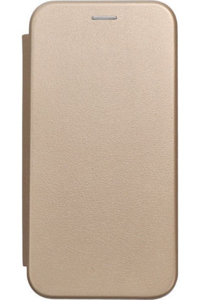 OEM Θήκη Book Πλαστική / Σιλικόνης Χρυσή (Galaxy S23 FE)