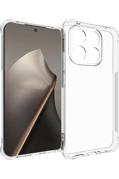 OEM Θήκη Σιλικόνης TPU Xiaomi 15t Διαφανής