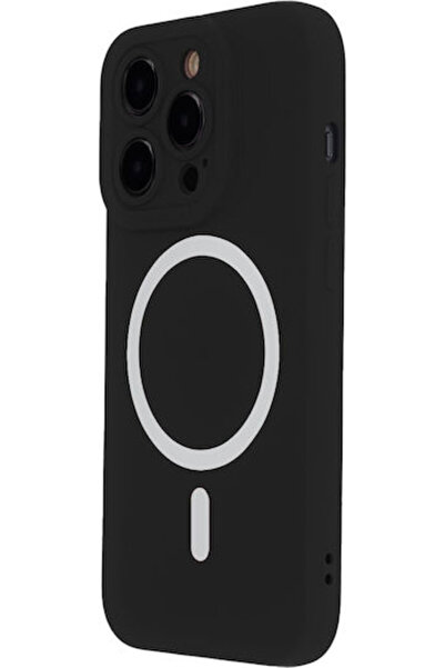 Other TectoShield Μαύρη Θήκη Πλάτης Σιλικόνης (iPhone 16 Plus)