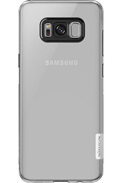 Nillkin Φυσική Διαφανής Θήκη Πλάτης Σιλικόνης (Galaxy S8+)