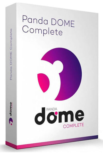 Panda Security Πλήρης σύστημα Dome για 3 συσκευές και 1 χρόνο χρήσης (Ηλεκτρο...