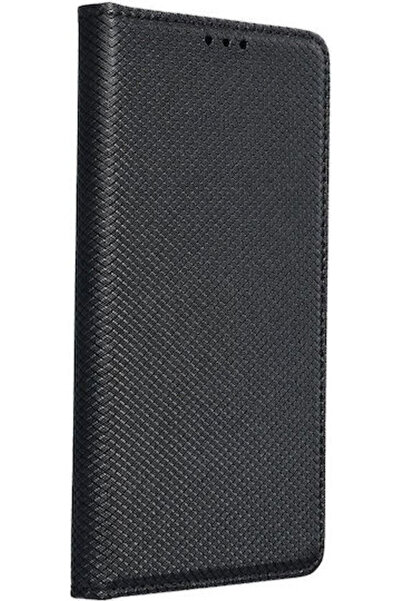 OEM Θήκη Βιβλίο Σιλικόνης / Πλαστικού Μαύρη (Redmi Note 9)