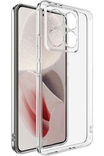 OEM Θήκη Πλάτης Σιλικόνης 2mm Διαφανής (Xiaomi 15T Pro) Κωδικός: 70040596