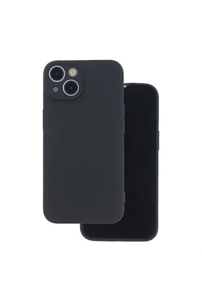 Telforceone Απλή Μονόχρωμη Πίσω Θήκη Mag Μαύρη (Galaxy A56)