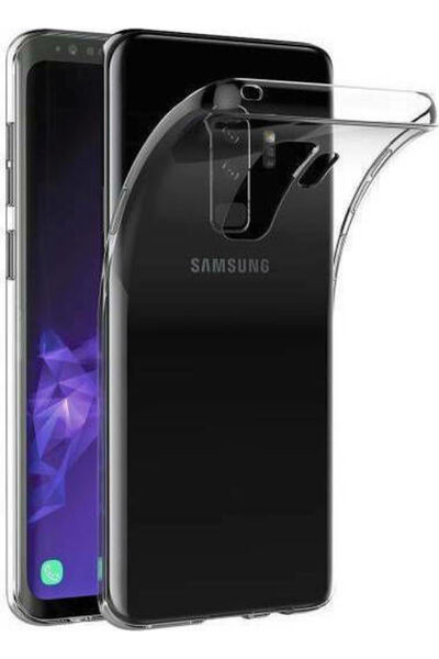 OEM Πίσω Κάλυμμα Σιλικόνης 1mm Διαφανές (Galaxy S9)