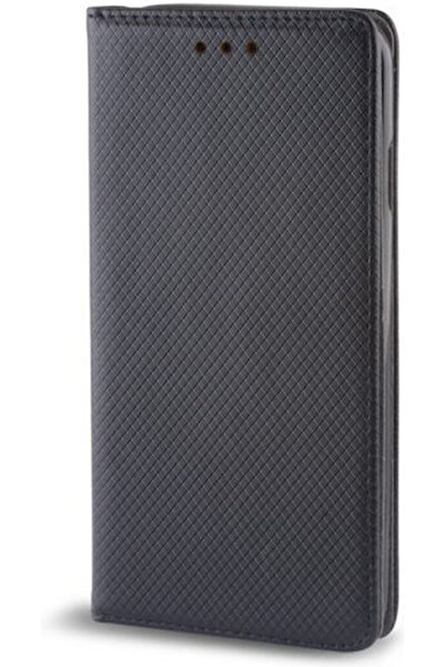 Smart Games Έξυπνη Θήκη Βιβλίου Σιλικόνης Μαύρη (Samsung Galaxy A37 5G)