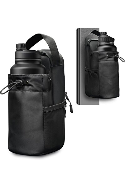 TERRIFI Magnetic Gym Bag Water Bottle Holder for Men and Women, Fitness Worko...