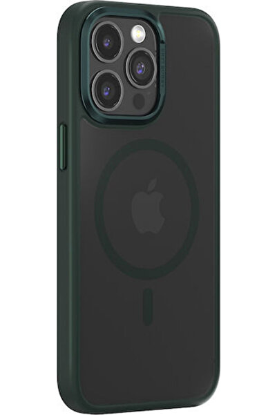 Telforceone Joy Κομψή Πράσινη Θήκη Πλάτης Σιλικόνης για iPhone 15 Plus