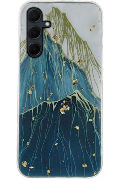 OEM Glam Πίσω Κάλυμμα Σιλικόνης Πολύχρωμο (Galaxy A15)