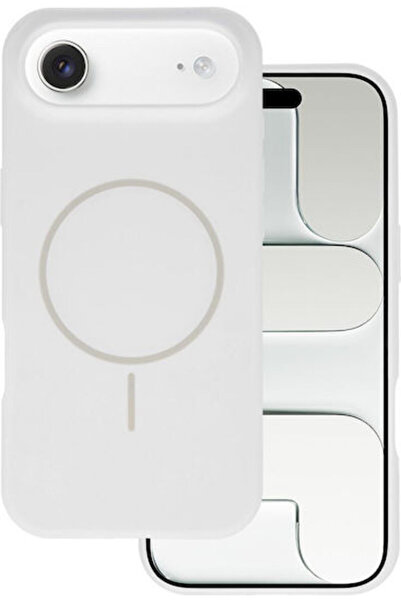 OEM Λεπτή Πίσω Θήκη Σιλικόνης Λευκή (iPhone Air)