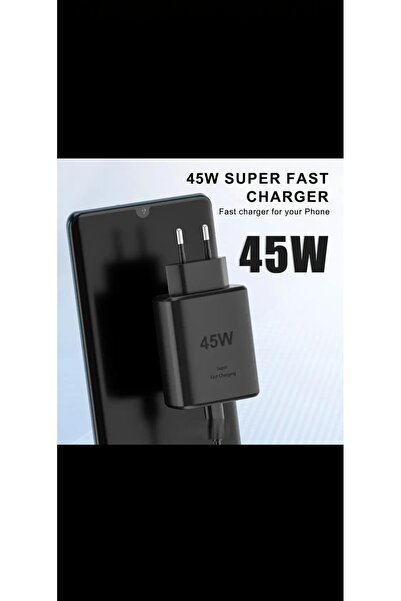 Hızlı şarj seti xiaomi Samsung tip-c adaptör ve 1.8m kablosu dahil