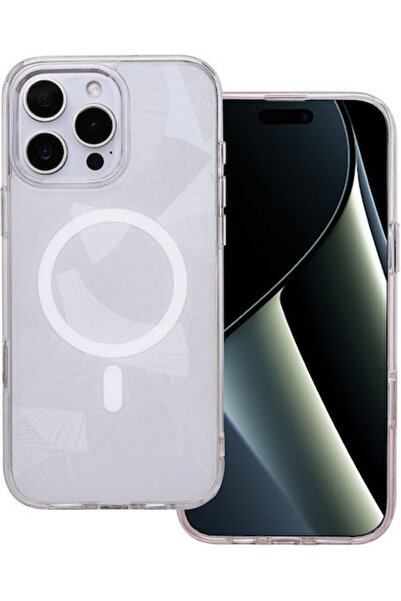 OEM Flash Mag Πίσω Κάλυμμα Σιλικόνης 1.5mm Γκρι (iPhone 16 Pro Max)