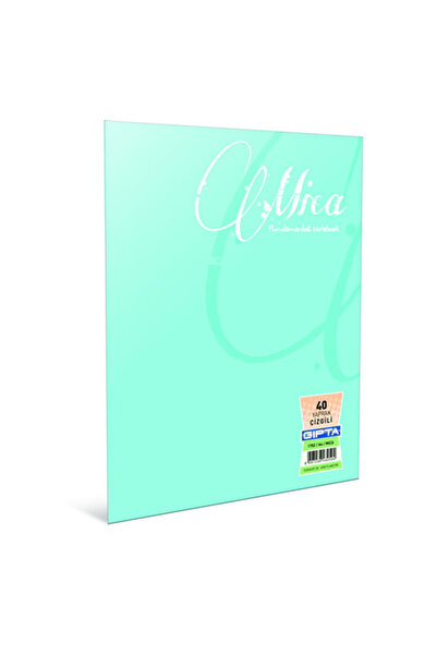 Gıpta Notebook Stitched Mica Plastic Cover Lined 100 Sheets A5 Pack of 6