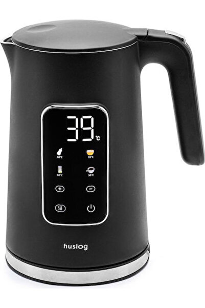 Huslog Βραστήρας 1.7λτ 2200W Μαύρο