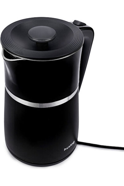 Huslog Βραστήρας 1.7λτ 2200W Μαύρο Κωδικός: AK-1032