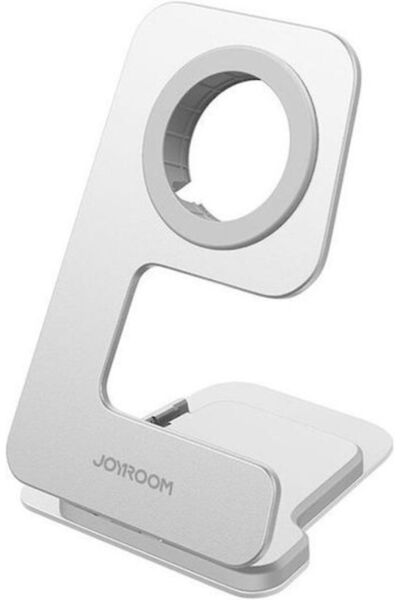 Joyroom JR-W18 Φορητός Φορτιστής Apple Watch Ασημί