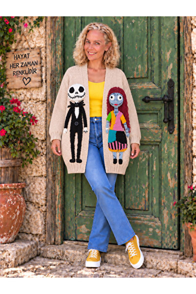 Generic Brand Ydr Design Sally and Jack Cardigan