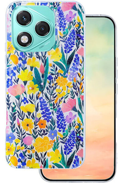 Telforceone Glow Glam Πίσω Θήκη Σιλικόνης 2mm Πολύχρωμη (Redmi 15)