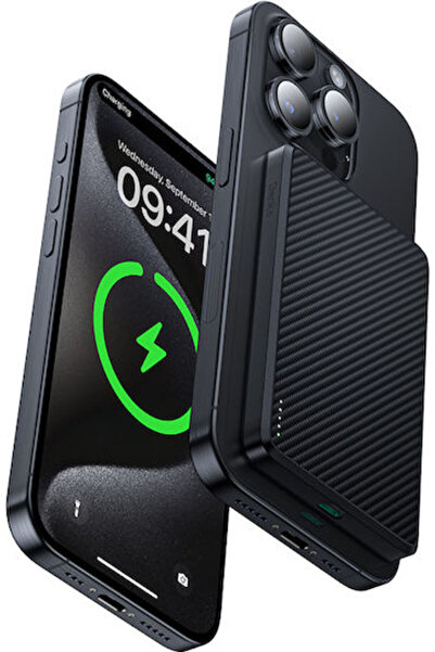 Benks MP16 MagSafe Power Bank 10000mAh με Θύρα USB-C Μαύρο