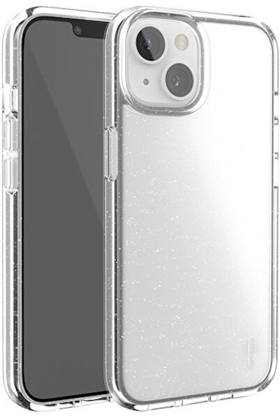 OEM Ugly Rubber Vogue Πίσω Κάλυμμα Πλαστικό / Σιλικόνη 1.2mm Διαφανές (iPhone...