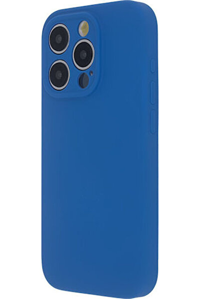 Other TectoShield Πίσω Κάλυμμα Σιλικόνης / Υφάσματος Μπλε (iPhone 12)