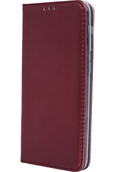 Forcell Magnet Book Συνθετικό Δέρμα Μπορντό (Redmi Note 9S / 9 Pro / 9 Pro Max)