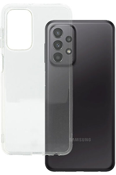 OEM Για Πίσω Κάλυμμα Σιλικόνης 1mm Διαφανές (Galaxy A23)