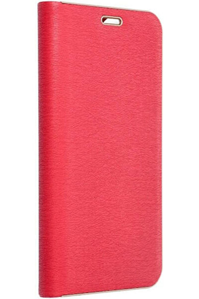 Forcell Luna Book Μεταλλική Χρυσή Θήκη για Galaxy A32 5G