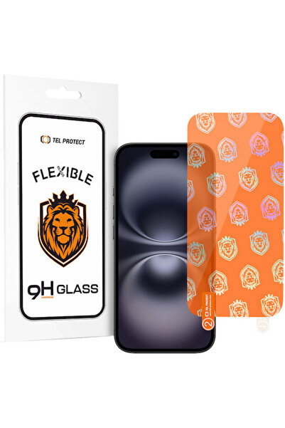 tel protect Σκληρυμένο Γυαλί (iPhone 15 Plus / 16 Plus)