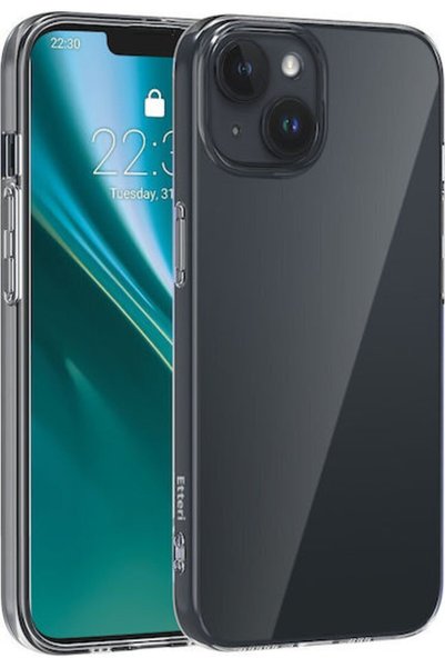 OEM Etteri Πίσω Κάλυμμα Σιλικόνης Διαφανές (iPhone 14) Κωδικός: GSM183136