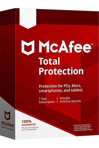 Other McAfee Ολοκληρωμένη Προστασία 2023 για 1 Συσκευή και 1 Έτος Χρήσης (Ηλε...