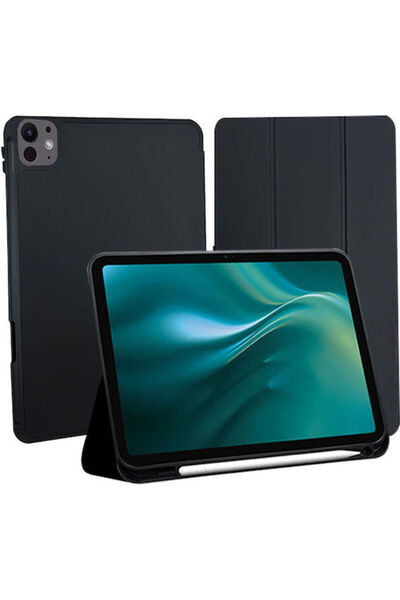 Etteri Θήκη Flip Μαύρη (Apple iPad Pro 2024 11)