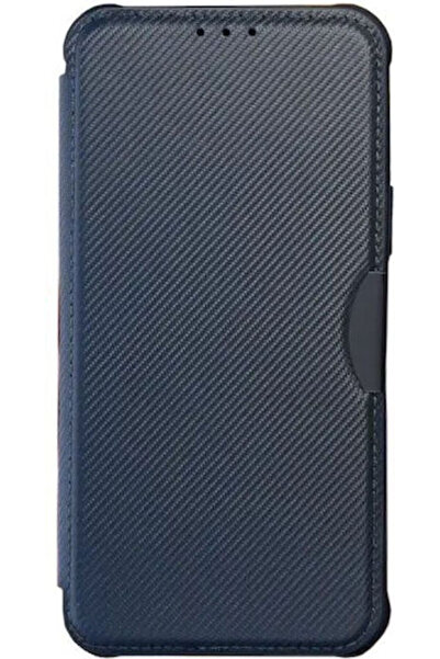Forcell Razor Πορτοφόλι Carbon από Συνθετικό Δέρμα Ναυτικό Μπλε (Redmi 10C)