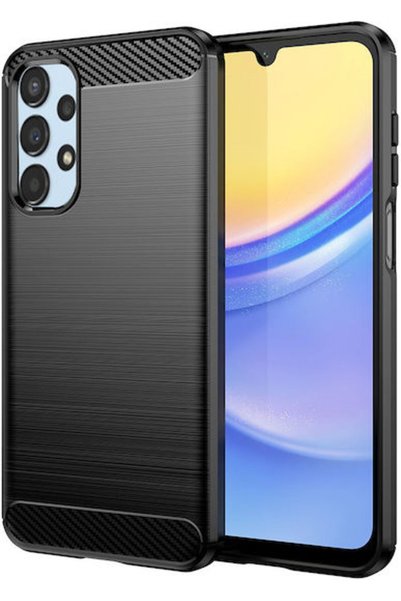 Toptel Πίσω Κάλυμμα Σιλικόνης Μαύρο (Galaxy A13 4G)